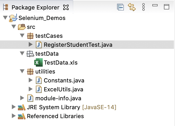 How To Create Data Driven Framework In Selenium Using Excel